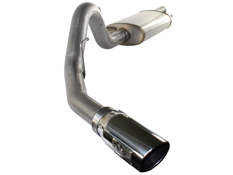 aFe MACHForce XP Exhausts Cat-Back SS-409 EXH CB Ford F-150 10-11 V8-6.2L 49-43037-P