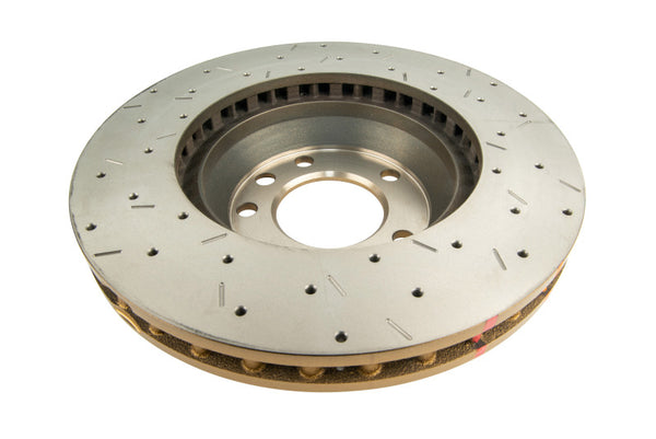 DBA 3/06-08 Audi Q7 Front Drilled & Slotted 4000 Series Rotor 42246XS