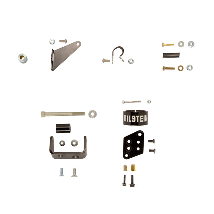 Bilstein 18-20 compatible with Jeep Wrangler B8 8100 (Bypass) Front Right Shock Absorber 3-4.5in Lift 25-287813