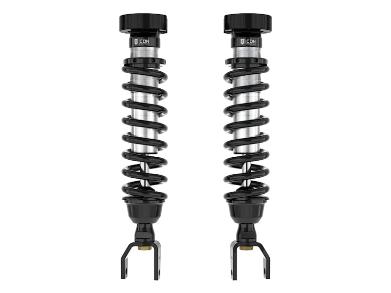 Icon 2019-Up Ram 1500 2-3" Lift 2.5 Vs Internal Reservoir Coilover Kit 211010