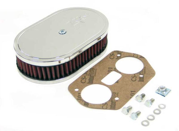 K&N Custom Racing Air Filter DDO 7in x 4 1/2 Oval 1 3/4in H 56-1160