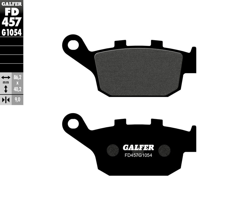 Galfer Semi-Metallic Brake Pads (Rear G1054) Compatible With 13-15 HONDA CRF250L