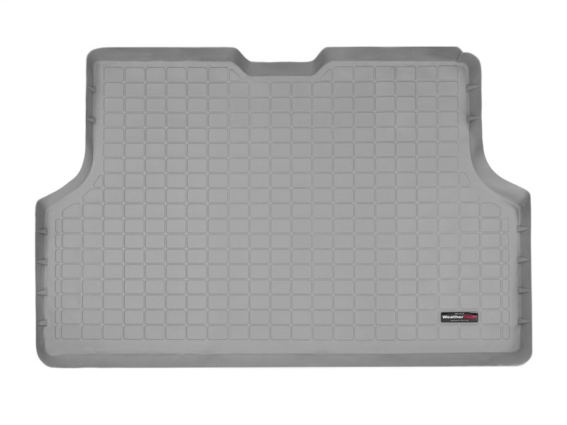 WeatherTech 88-91 Ford Bronco Full Size Cargo Liners Grey 42015