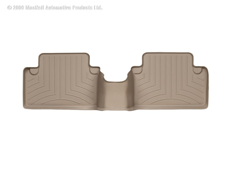 WeatherTech 09+ Acura TSX Rear FloorLiner Tan 451702