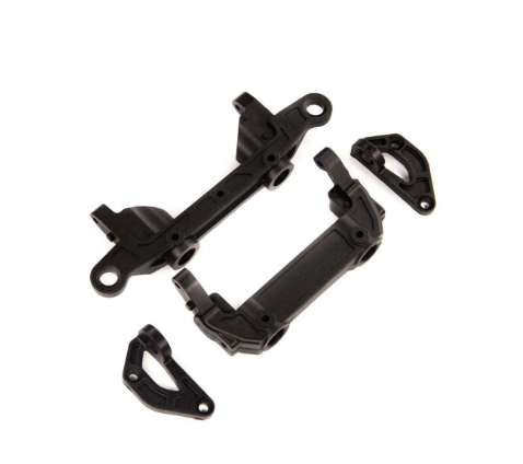 Axial Bumper/Body Mounts Chassis FR/RR SCX10III AXI231016 Elec Car/Truck Replacement Parts