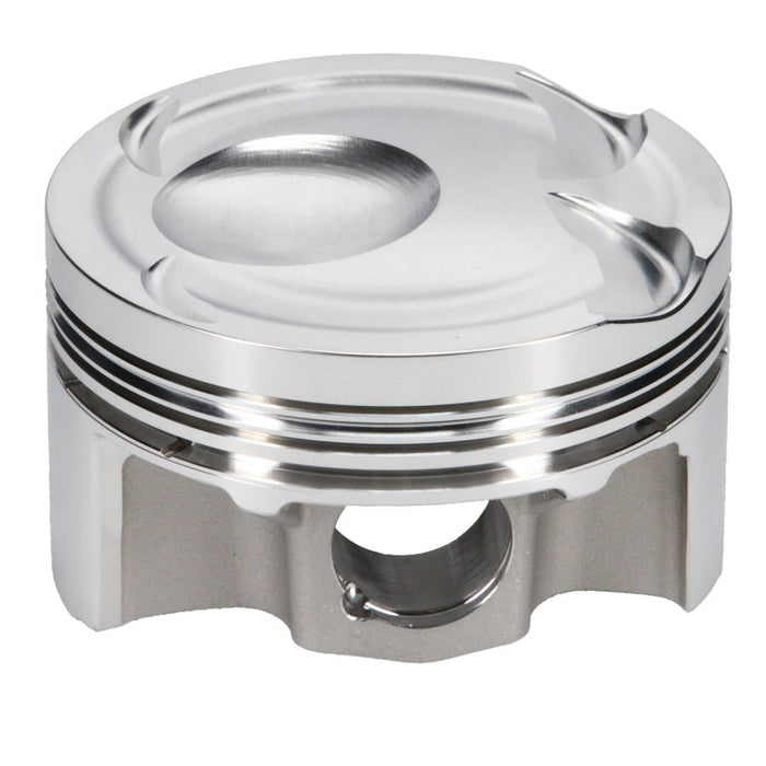 JE Pistons Ford 2.3L EcoBoost 88.5mm Bore -8.2cc +1.00 Oversize Dish Piston Kit (Set of 4 Pistons) 337926