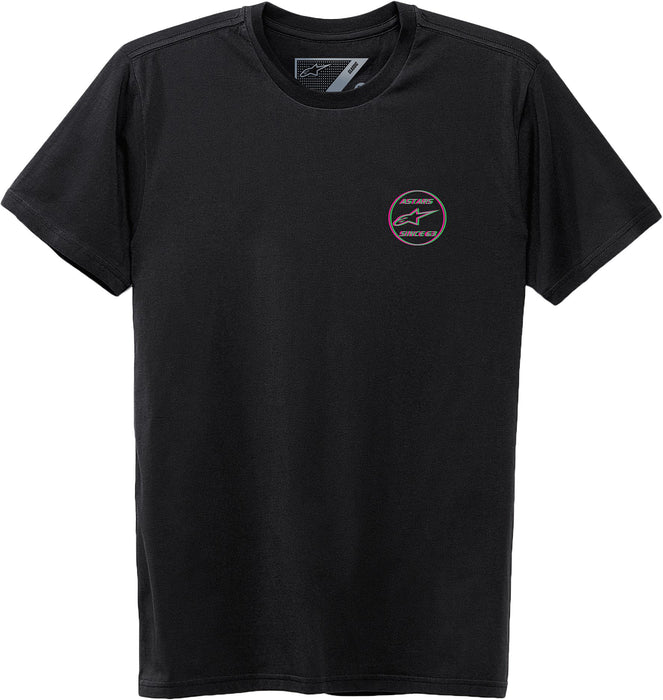 Alpinestars Disruption Tee Black Lg 1230-72112-10-L