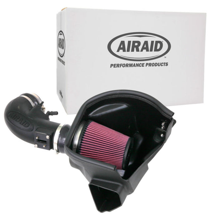 Airaid Cold Air Intake System By K&N: Increased Horsepower, Dry Synthetic Filter: Compatible With 2016-2019 Ford (Mustang Shelby) Air- 451-378