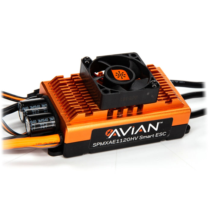 Spektrum SMART Avian 120 Amp Brushless Smart ESC 6S - 12S SPMXAE1120HV Speed Controls Aircraft