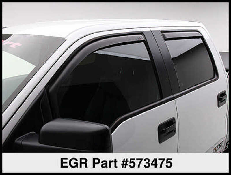 Egr Visor-Inchannel Set4 Matte 573475WB