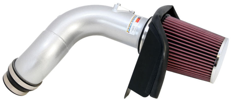 K&N 69-0026TS Typhoon Air Intake for ACURA TSX, L4-2.4L F/I 09-14 SILVER