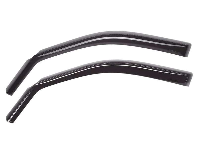 WeatherTech 02-05 Compatible with Dodge Ram 1500 Pickup Front Side Window Deflectors Dark Smoke 80292