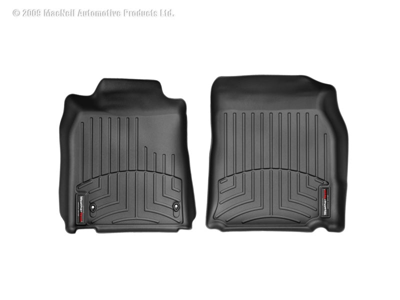 WeatherTech 08-12 Lexus ES 350 Front FloorLiner Black 441431