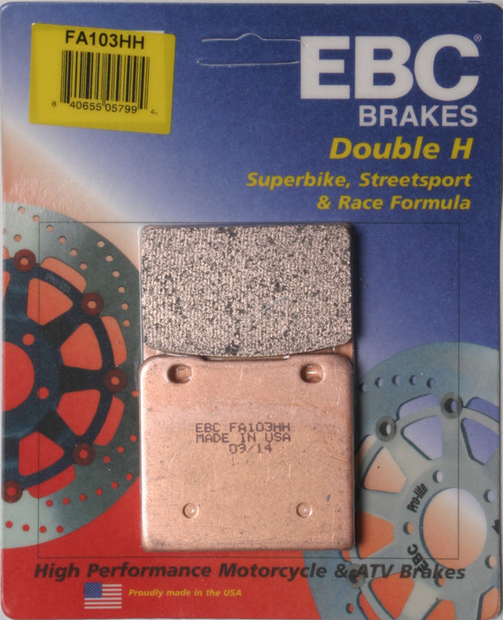 Ebc 15-103H Brake Pads