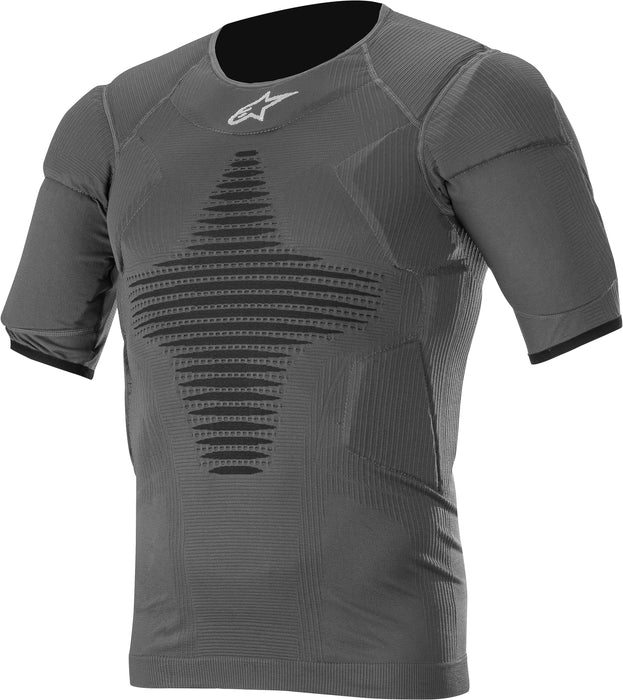 Alpinestars 4750020-141-LXL A-0 Roost Base Layer L/S Top Anthracite/Black Lg/Xl