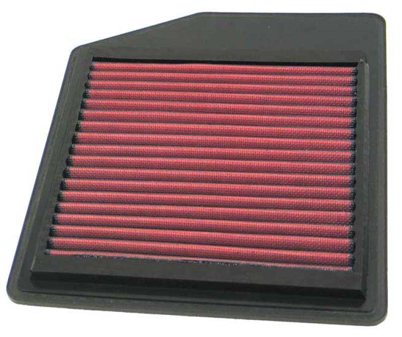 K&N 33-2713 Air Panel Filter for ACURA NSX V6-3.0L F/I, 1991-2005