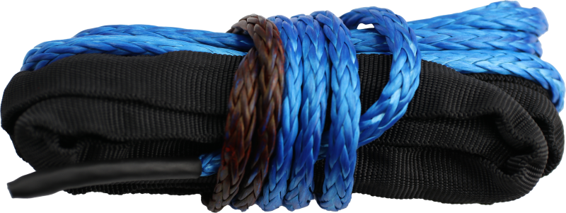 Kfi Synthetic Winch Plow Cable Blue 12' SYN19-B12