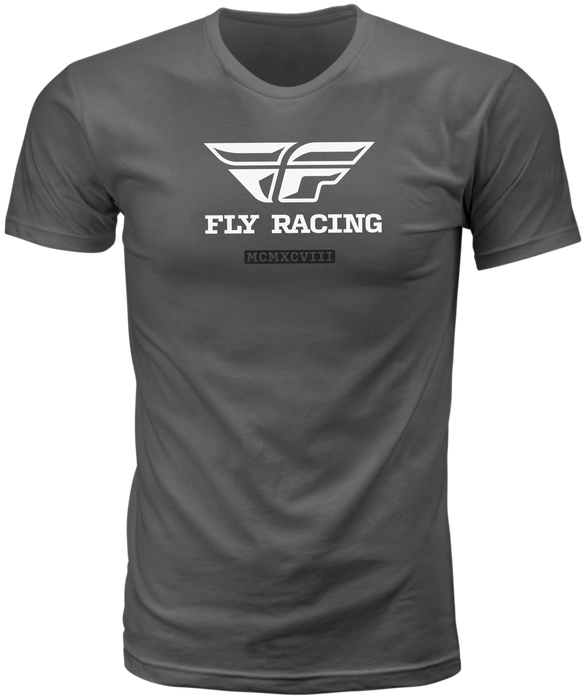 Fly Racing 352-0136S Fly Evolution Tee Asphalt Sm