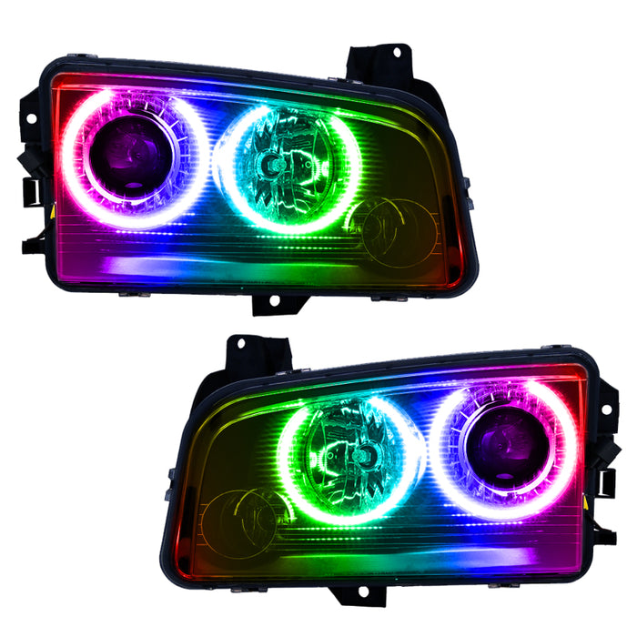 Oracle 08-10 Compatible with Dodge Charger SMD HL (HID) ColorSHIFT w/ Simple Controller SEE WARRANTY 8179-504