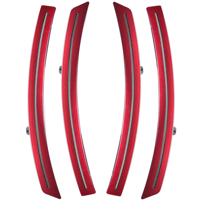 ORACLE Lighting 2014-2019 Chevrolet Corvette C7 Concept Sidemarker Set Clear Lens MPN: 2392-GBE-C