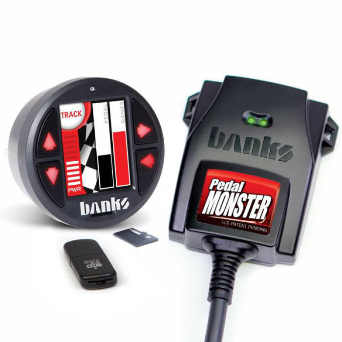 Banks Power Pedal Monster Throttle Sensitivity Booster w/ iDash Datamonster 07.5-19 GM 2500/3500 64323-C