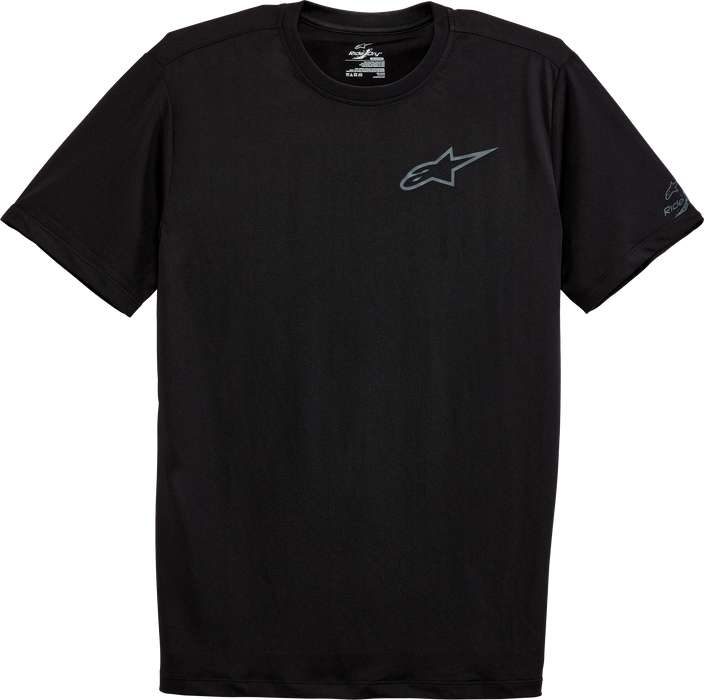 Alpinestars Pursue Performance T-Shirt (MEDIUM) (BLACK)