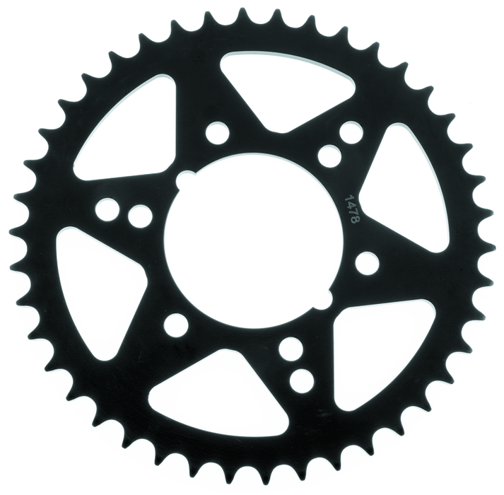 BikeMaster Kawasaki Rear Steel Sprocket 520 40T Black 965234