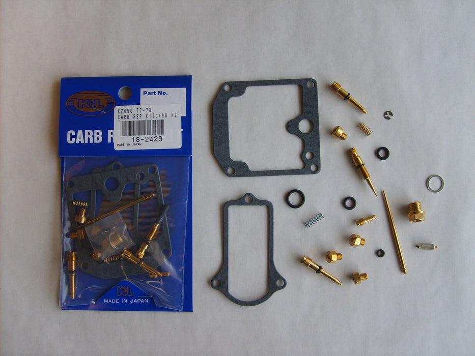 K&L Carburetor Repair Kit 18-2429