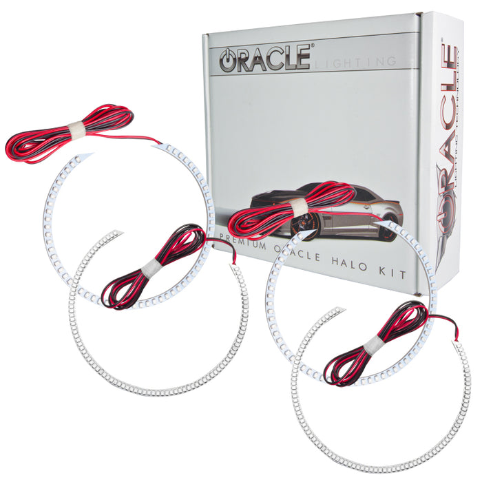 Oracle Lights 2268-001 LED Head Light Halo Kit White for 15-18 Dodge Challenger Fits select: 2020 DODGE CHARGER