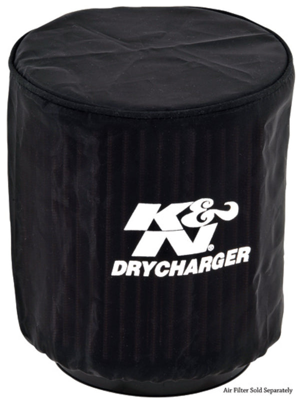 K&N Air Filter Wrap Round Straight Black 08-09 Can-Am DS450 450 / 09-12 DS450 EFI / 08 DS450X CM-4508DK