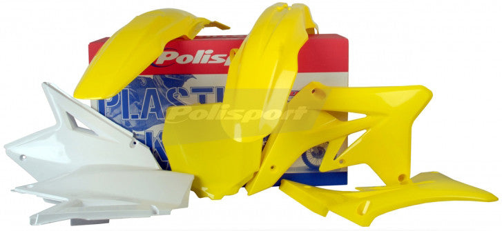 Polisport Plastics Kit Yellow for Suzuki RM-Z250 07-09