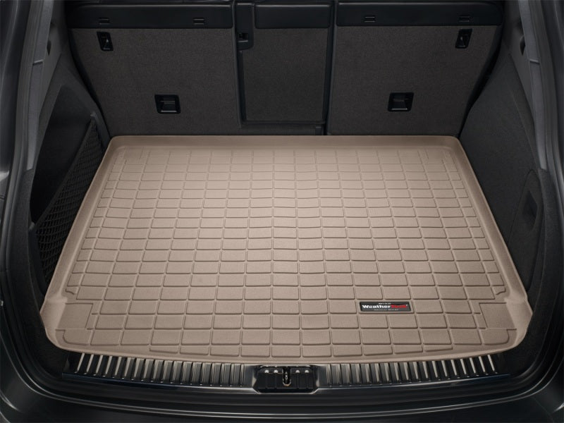 WeatherTech 11+ Porsche Cayenne Cargo Liners Tan 41487