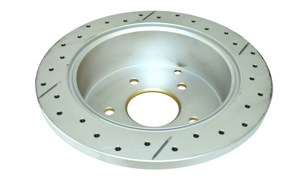 DBA 05-06 Scion tC Rear Drilled & Slotted Street Series Rotor 563X