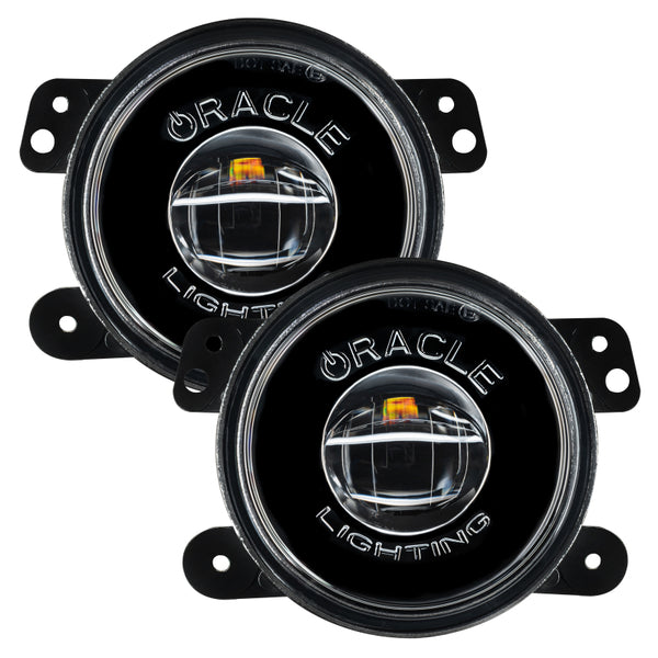 Oracle compatible with Jeep Wrangler JK/JL/JT High Performance W LED Fog Lights SEE WARRANTY 5846-504