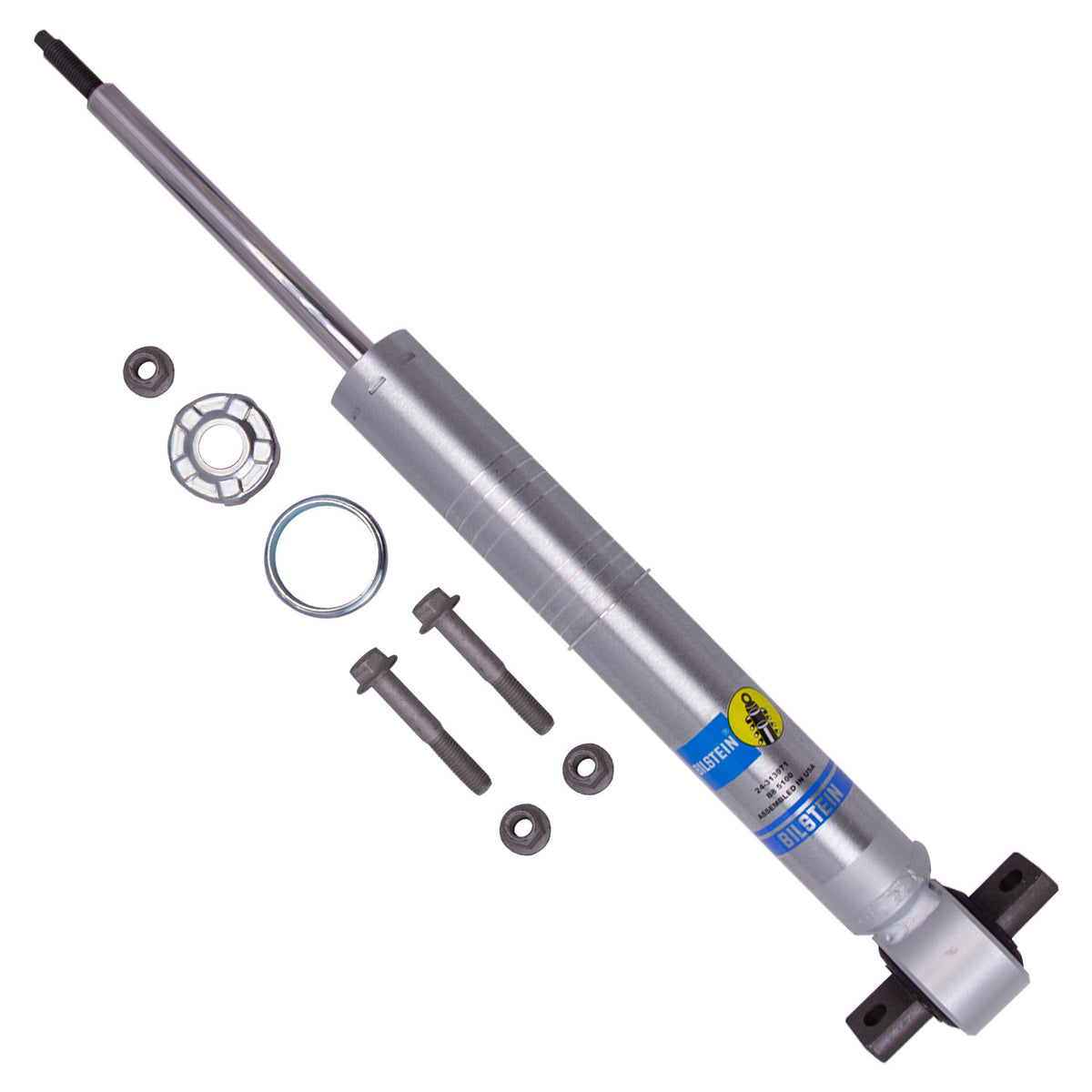BILSTEIN 21-22 Fits Ford Bronco 4 Door B8 5100 (Ride Height Adjustable) Monotube Shock Absorber Front 24-313971