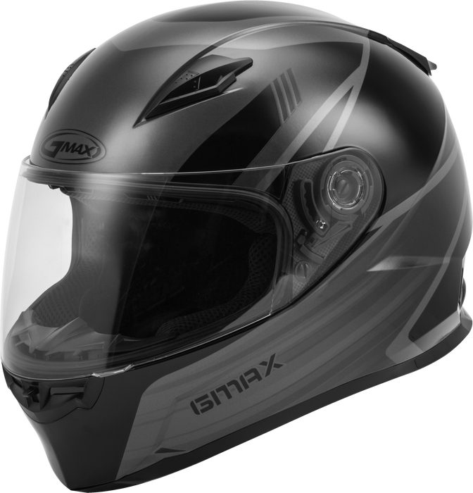 GMAX FF-49 Deflect DOT Approved Full Face Motorcycle Helmet for Men and Women