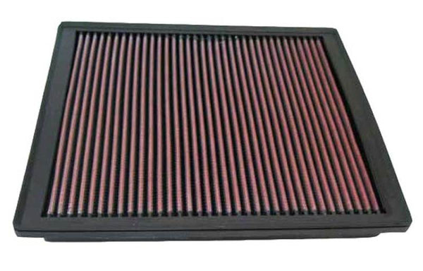 K&N 02 compatible with Jeep Cherokee 4.7L-V8 Drop In Air Filter 33-2246