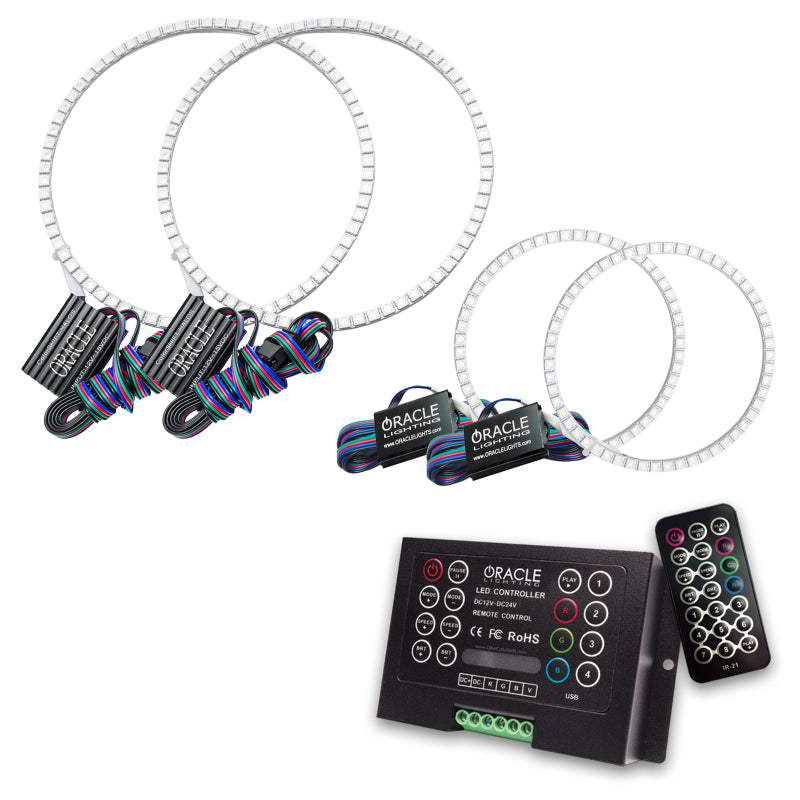 Oracle Fits Lexus Es 300 02-04 Halo Kit Colorshift W/ 2.0 Controller See Warranty 1343-333