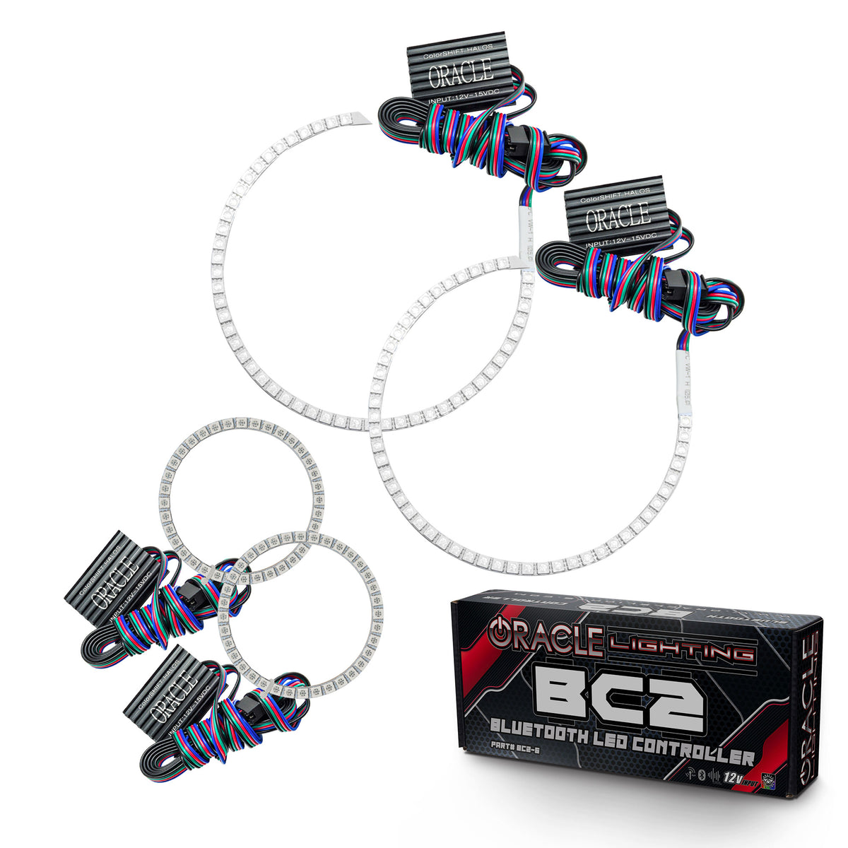 Oracle Lincoln Mark LT 06-07 Halo Kit ColorSHIFT w/ BC1 Controller SEE WARRANTY 2414-335