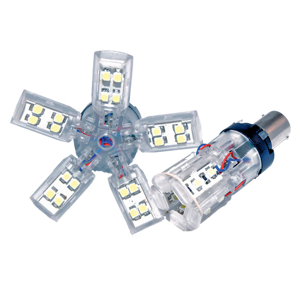 Oracle 1156 15 SMD 3 Chip Spider Bulb (Single) Cool White SEE WARRANTY 5106-001