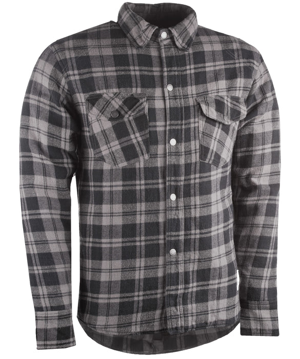 Highway 21 Marksman Flannel Black/Grey 3X #6049 489-1181~7