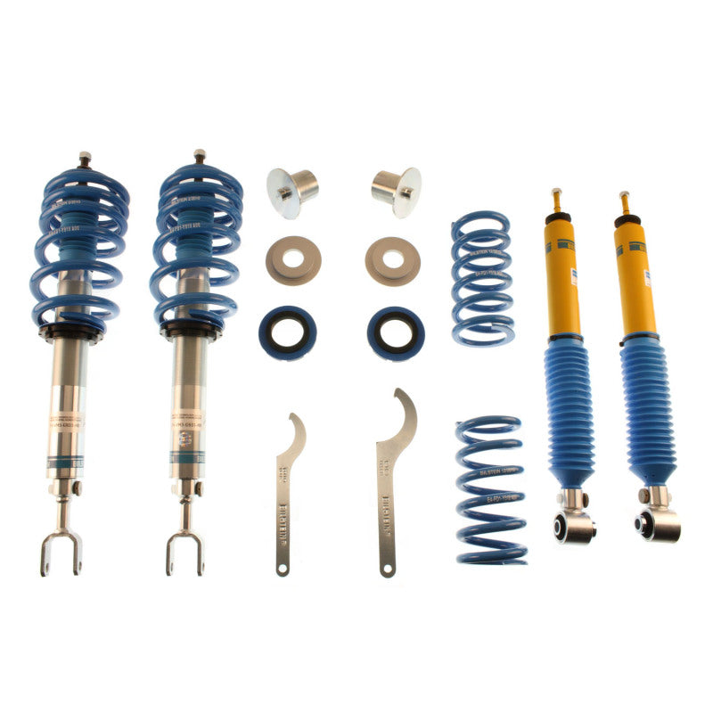 BILSTEIN B16 2002 Fits Audi A4 Base Front and Rear Performance Suspension System 48-169301