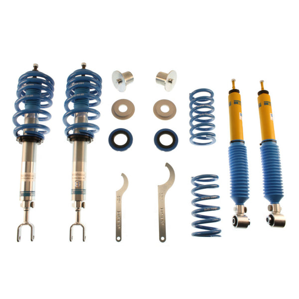 BILSTEIN B16 2002 Fits Audi A4 Base Front and Rear Performance Suspension System 48-169301
