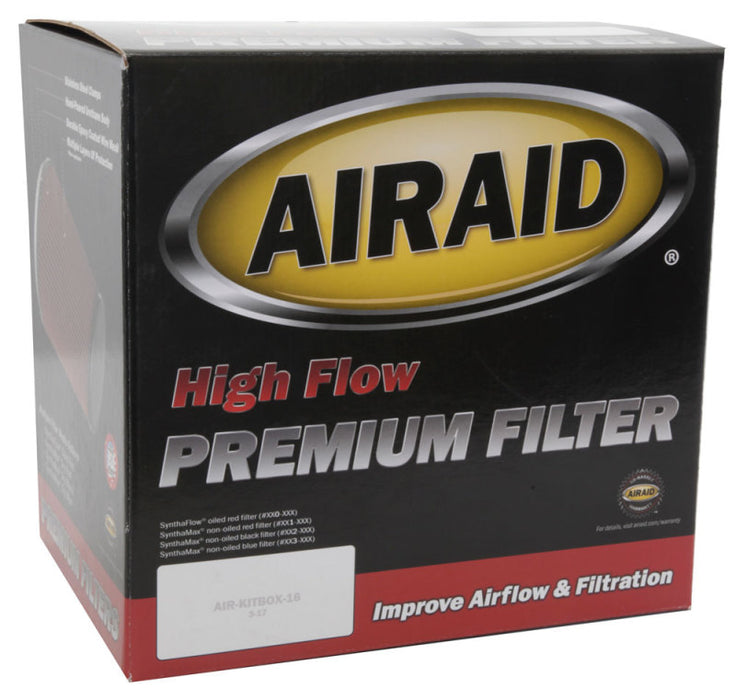 Airaid Universal Clamp-On Air Filter: Oval Tapered; 6 Inch (152 Mm) Flange Id; 9