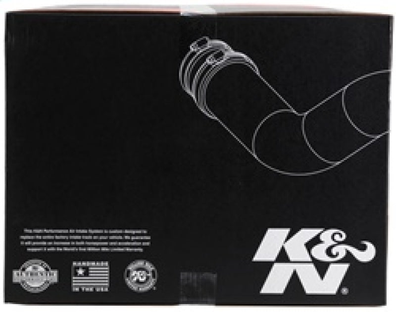 K&N 57-2600 Fuel Injection Air Intake Kit for FORD F SUPER DUTY V8-6.7L DSL, 2017-2019