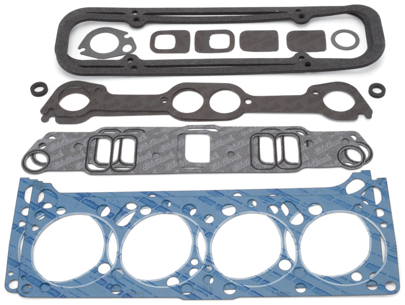 Edelbrock 389-455 Pontiac Head Gasket Set for Use w/ Perf RPM Heads 7382