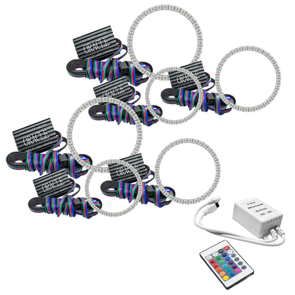 Oracle Chevy Corvette C6 05-13 Halo Kit Triple ColorSHIFT w/ Simple Controller SEE WARRANTY 2683T-504
