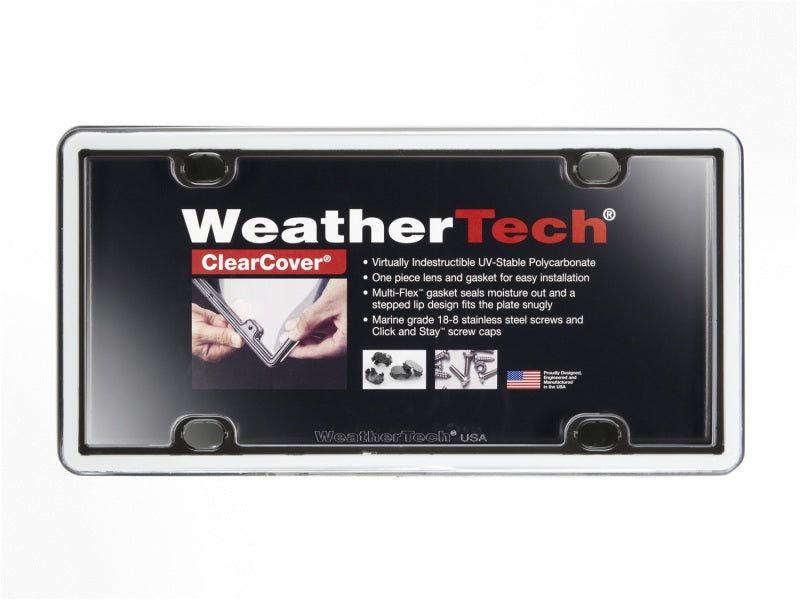 Weathertech Wt Clearcover 60021