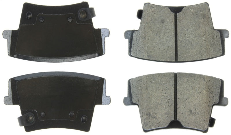 StopTech Sport Brake Pads w/Shims and Hardware Rear 309.10571