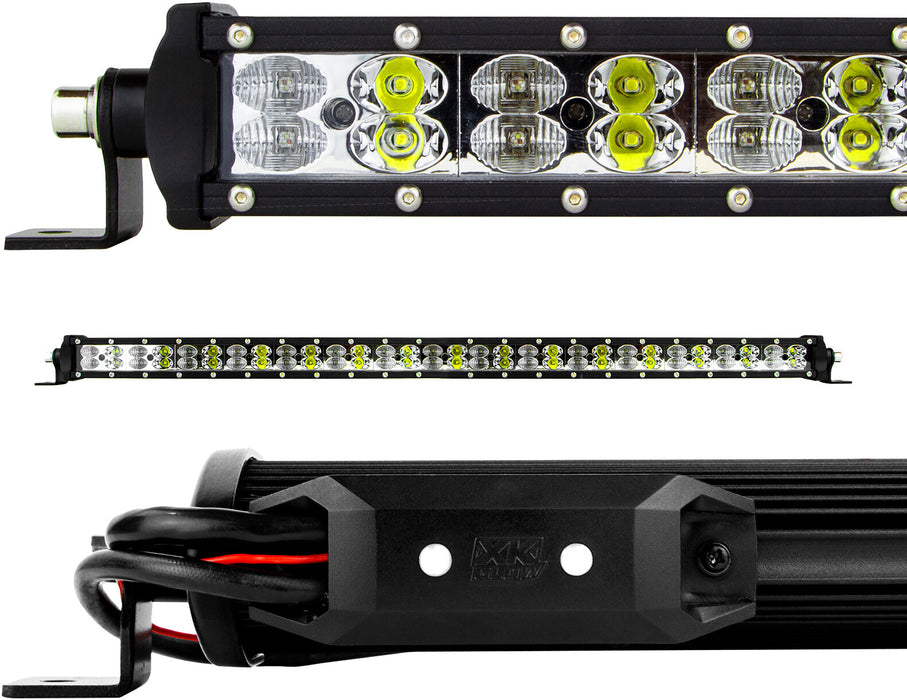 XKGLOW XK-BAR-50 Offroad Light Bar, Black, 50"